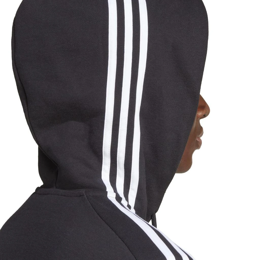 商品Adidas|Essentials French Terry 3-Stripes Full Zip Hoodie,价格¥482,第3张图片详细描述