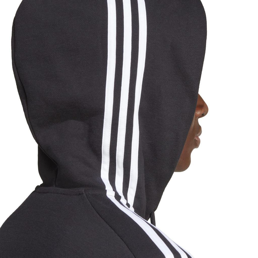 商品Adidas|Essentials French Terry 3-Stripes Full Zip Hoodie,价格¥487,第3张图片详细描述