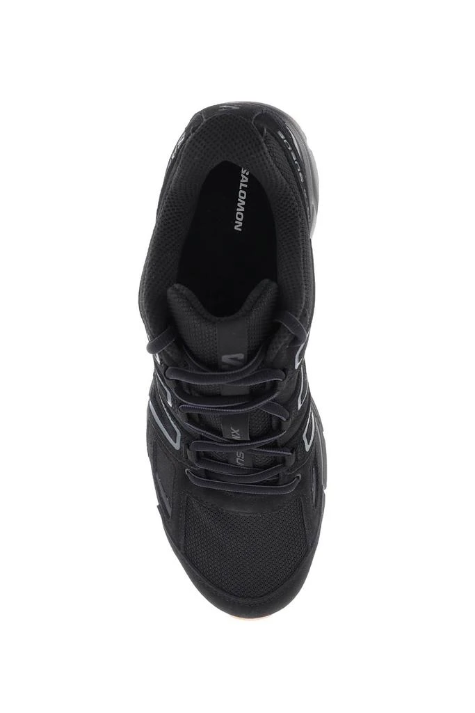 商品Salomon|x-mission 4 suede sneakers,价格¥292,第2张图片详细描述