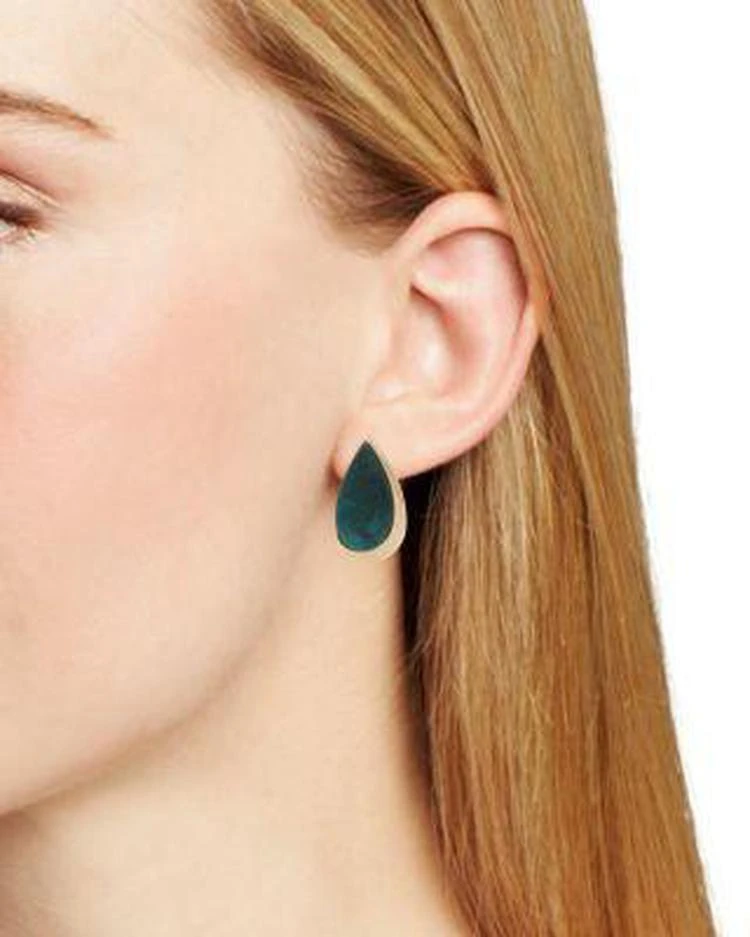 商品Robert Lee Morris|Teardrop Stud Earrings,价格¥144,第2张图片详细描述