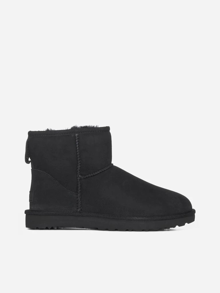 商品UGG|Mini Classic leather ankle boots,价格¥887,第1张图片