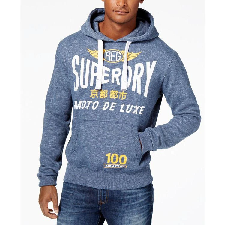 商品Superdry|Men's Biker Hoodie,价格¥460,第1张图片