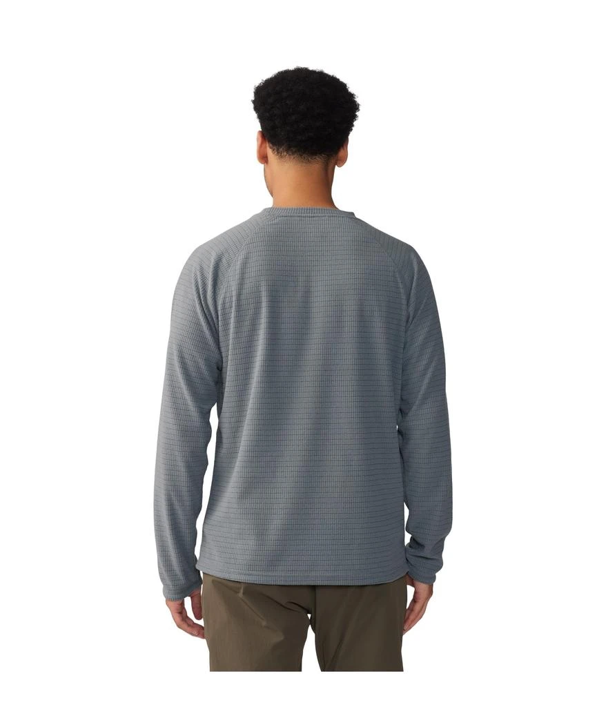 商品Mountain Hardwear|Summit Grid Long Sleeve Crew,价格¥308,第2张图片详细描述