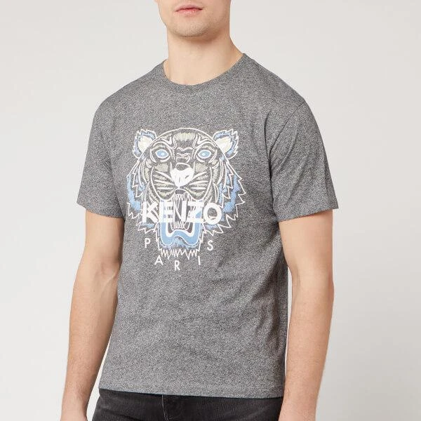 商品Kenzo|KENZO Men's Classic Tiger T-Shirt - Anthracite,价格¥583,第1张图片