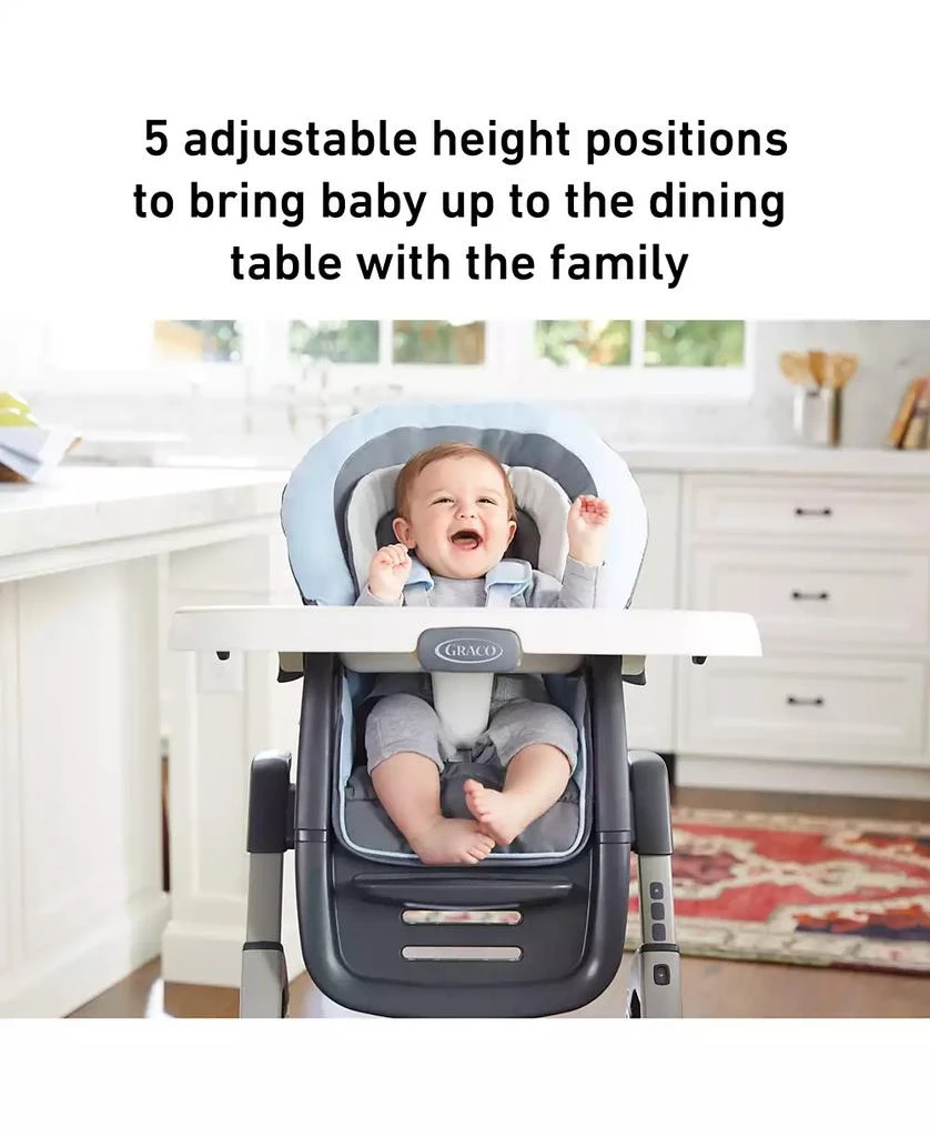 商品Graco|DuoDiner DLX 6-in-1 Highchair,价格¥1122,第4张图片详细描述