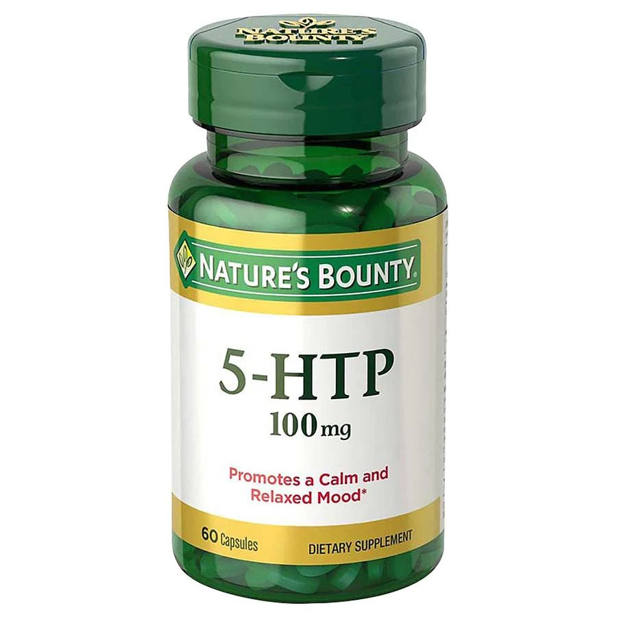 商品Nature's Bounty|5-HTP 100mg, Capsules,价格¥162,第1张图片