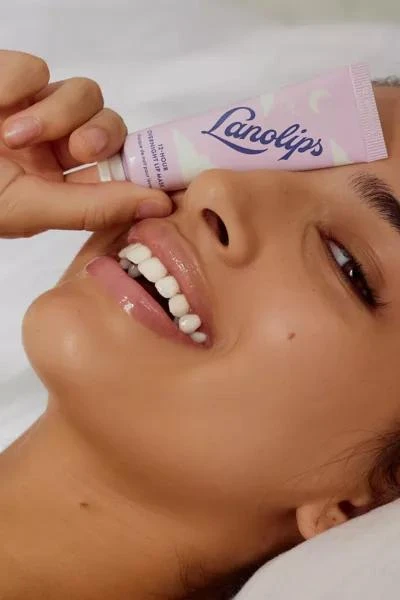 商品Lanolips|Lanolips 12-Hour Overnight Lip Mask,价格¥137,第4张图片详细描述