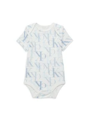 商品Calvin Klein|Baby’s 3-Piece Logo Bodysuit & Pants Set,价格¥188,第4张图片详细描述