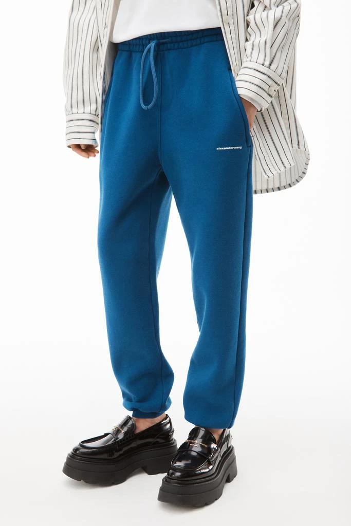 商品Alexander Wang|SWEATPANT IN DENSE FLEECE,价格¥764,第4张图片详细描述