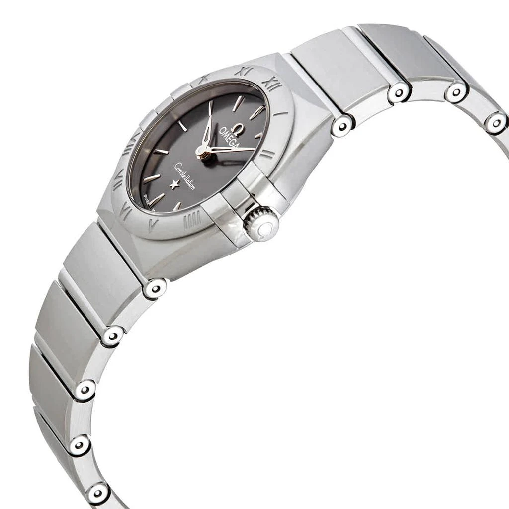 商品Omega|Constellation Quartz Grey Dial Ladies Watch 131.10.25.60.06.001,价格¥14984,第2张图片详细描述