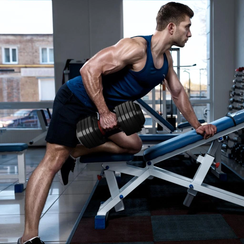 Streamdale 5-in-1 Adjustable Dumbbells Ultimate Space-Saving Home Gym 商品