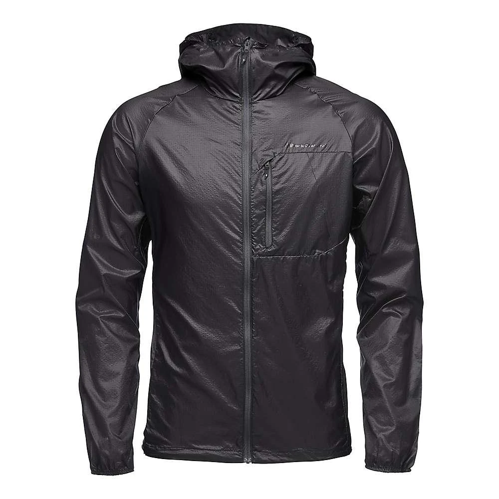 商品Black Diamond|Black Diamond Men's Distance Wind Shell Jacket,价格¥1155,第5张图片详细描述