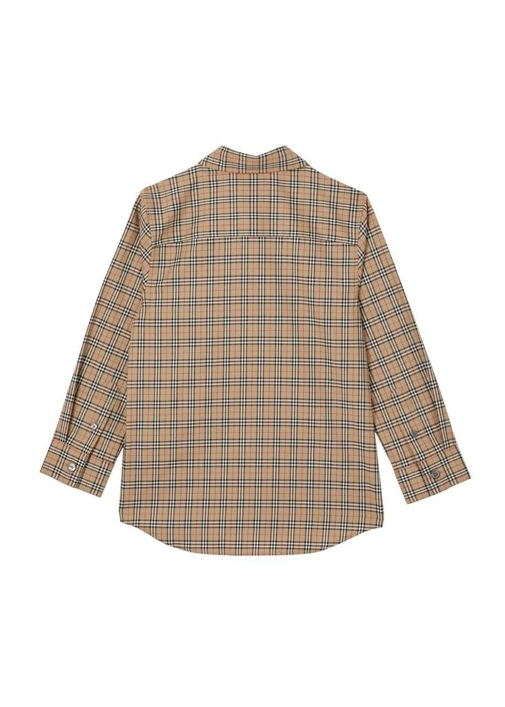 商品Burberry|Check stretch cotton shirt,价格¥1831,第3张图片详细描述