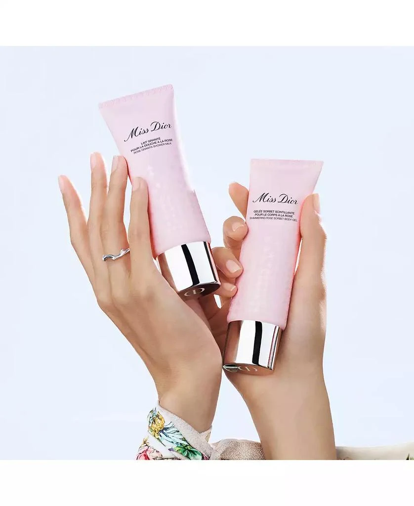 商品Dior|Miss Dior Rose Granita Shower Milk, 2.5 oz.,价格¥412,第3张图片详细描述