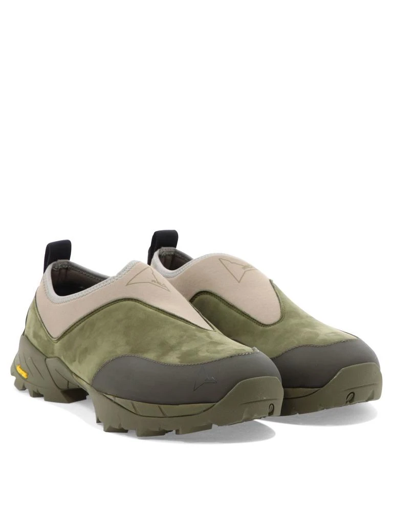 商品ROA|Roa men's green other materials sneakers,价格¥2651,第2张图片详细描述