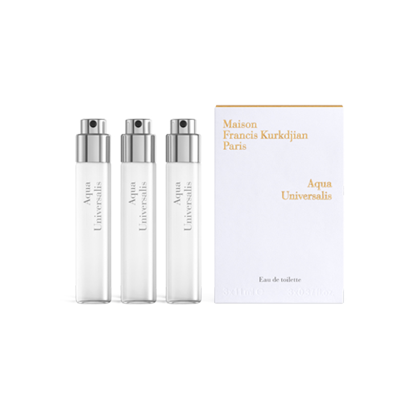 MAISON FRANCIS KURKDJIAN 弗朗西斯·库尔吉安全系列中性旅行装香水 3x11ml EDT淡香水商品第2张图片规格展示