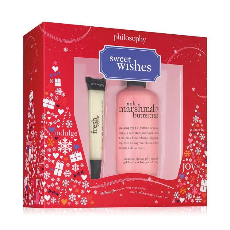 商品philosophy|2-Pc. Sweet Wishes Gift Set, Created for Macy's,价格¥90,第1张图片