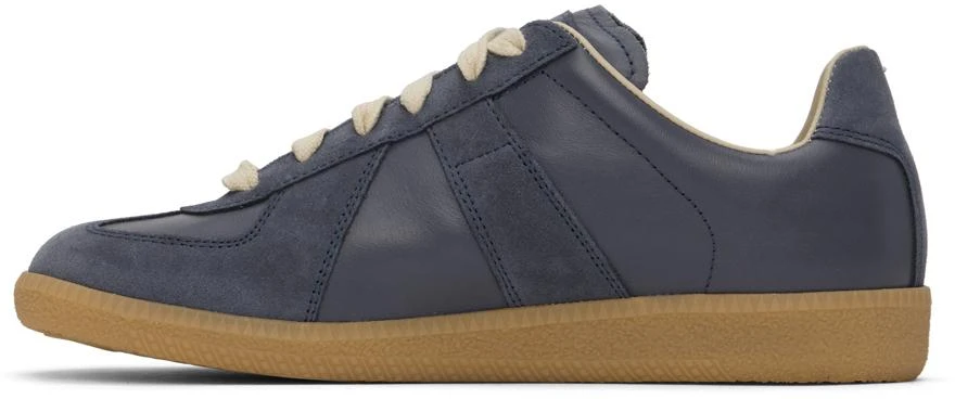 商品MAISON MARGIELA|Navy Replica Sneakers,价格¥5900,第3张图片详细描述