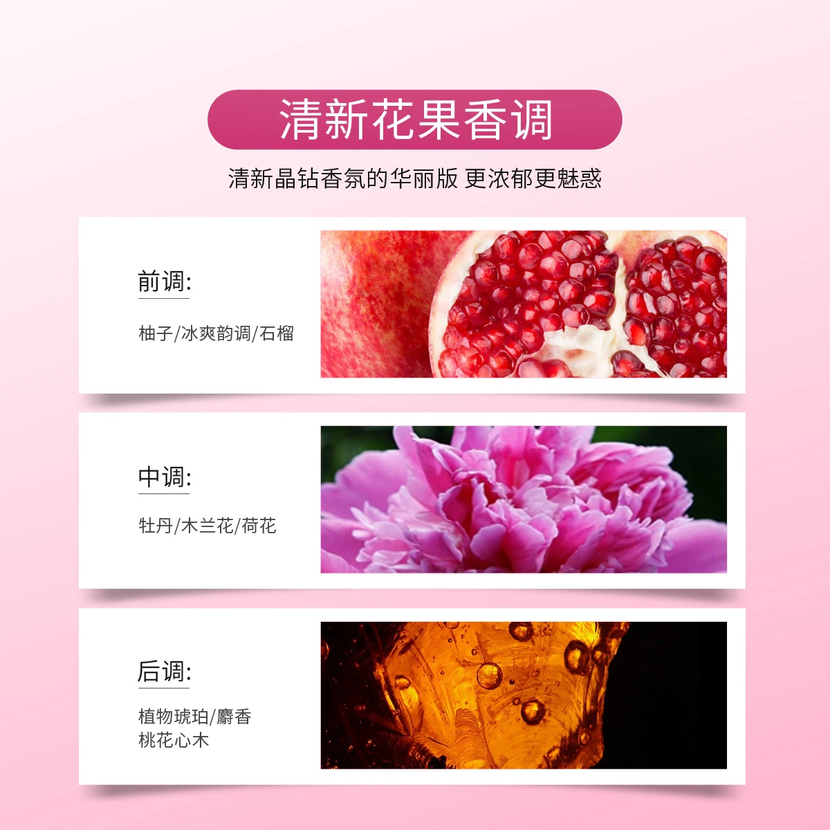 范思哲臻挚粉钻女士浓香水套装（浓香水90ml+沐浴啫喱100ml+润肤乳100ml+化妆袋） 商品