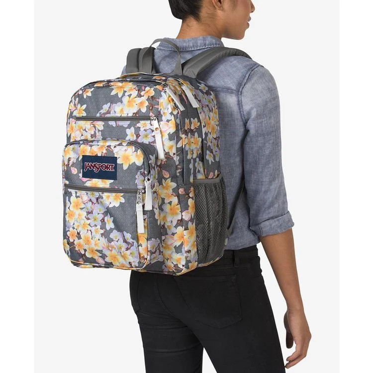 商品JanSport|Student Diamond Plumeria Backpack,价格¥360,第4张图片详细描述