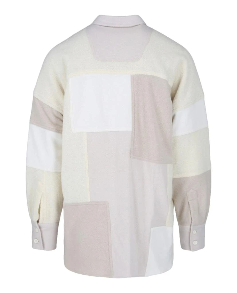 商品Ambush|Ambush Patchwork Shirt Jacket,价格¥3422,第2张图片详细描述
