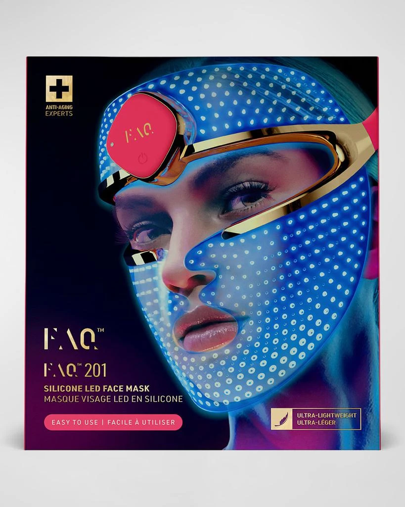 商品Foreo|FAQ 201 Ultra-Lightweight Silicone RGB LED Face Mask,价格¥3853,第2张图片详细描述