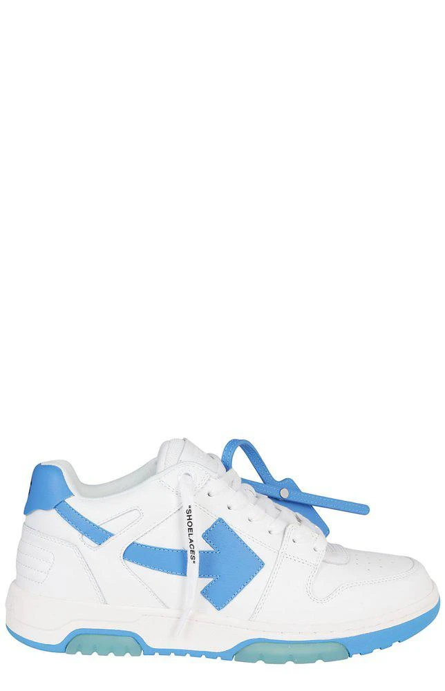 商品Off-White|Off-White Out Of Office Low Sneakers,价格¥3668,第1张图片