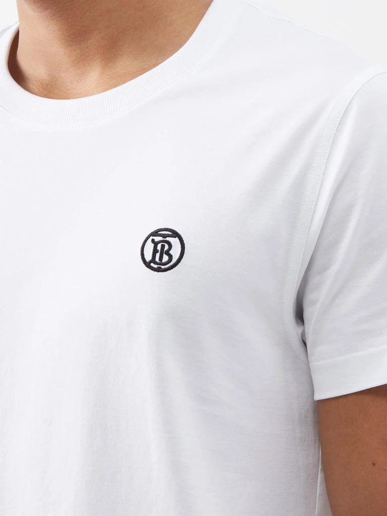 商品Burberry|TB-logo cotton-jersey T-shirt,价格¥3862,第4张图片详细描述