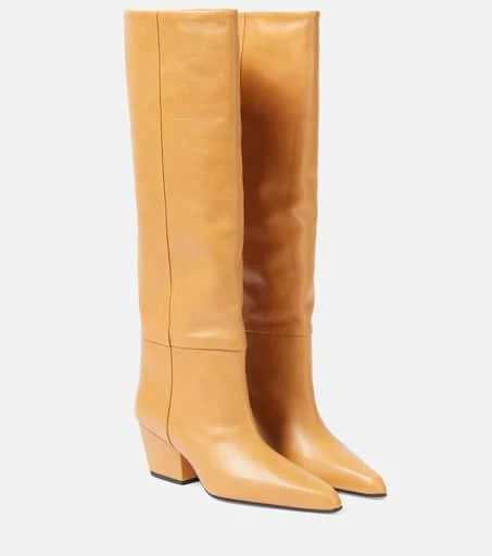 商品Paris Texas|Jane leather knee-high boots,价格¥5178,第1张图片