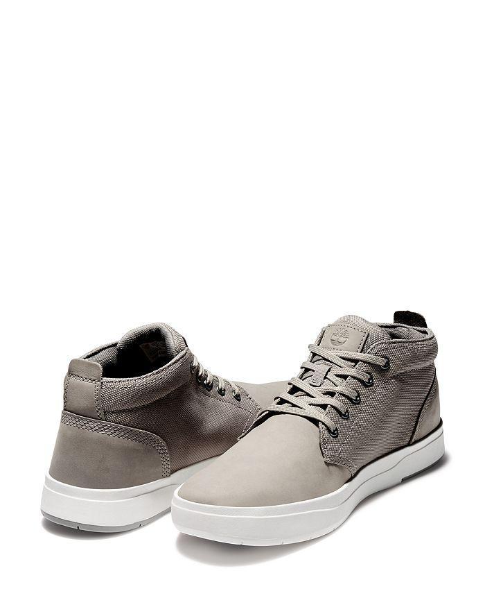 商品Timberland|Men's Davis High Top Sneakers,价格¥664,第5张图片详细描述