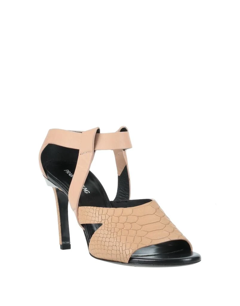 商品PRABAL GURUNG|Sandals,价格¥1760,第2张图片详细描述