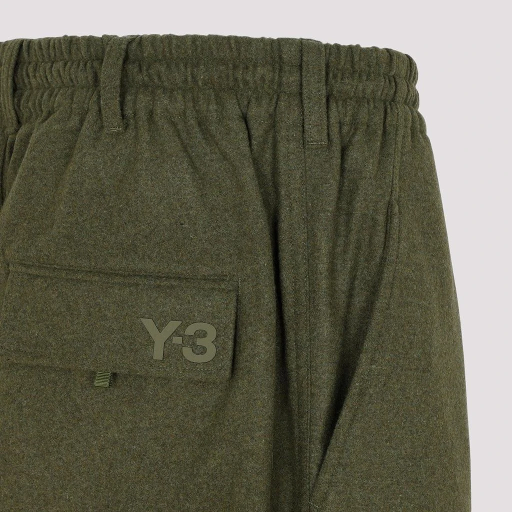 商品Y-3|Y-3  FLANNEL CUFF PANTS,价格¥1954,第4张图片详细描述