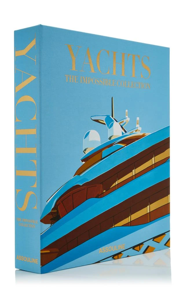 商品Assouline|Assouline - Yachts: The Impossible Collection Hardcover Book - Multi - Moda Operandi,价格¥8972,第1张图片