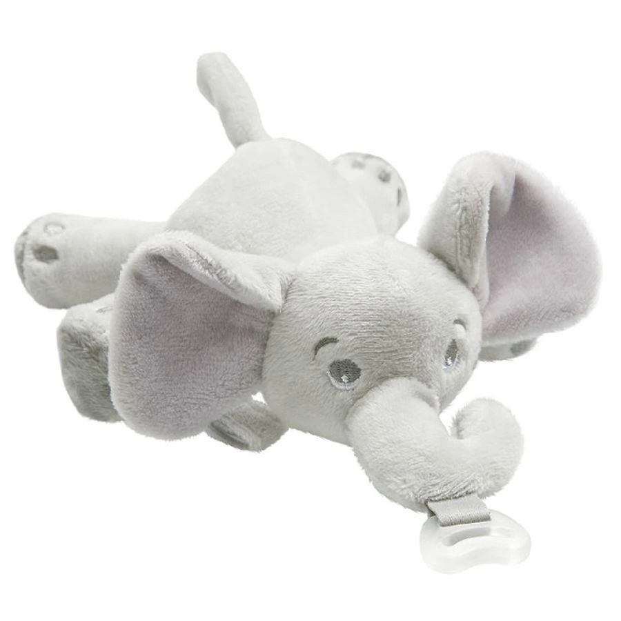 商品Philips Avent|Soothie Snuggle Elephant Pacifier, 0m+ (SCF347/03),价格¥142,第4张图片详细描述