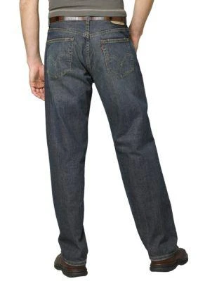 商品Levi's|S Big Tall 559 Relaxed Straight Jeans,价格¥456,第2张图片详细描述