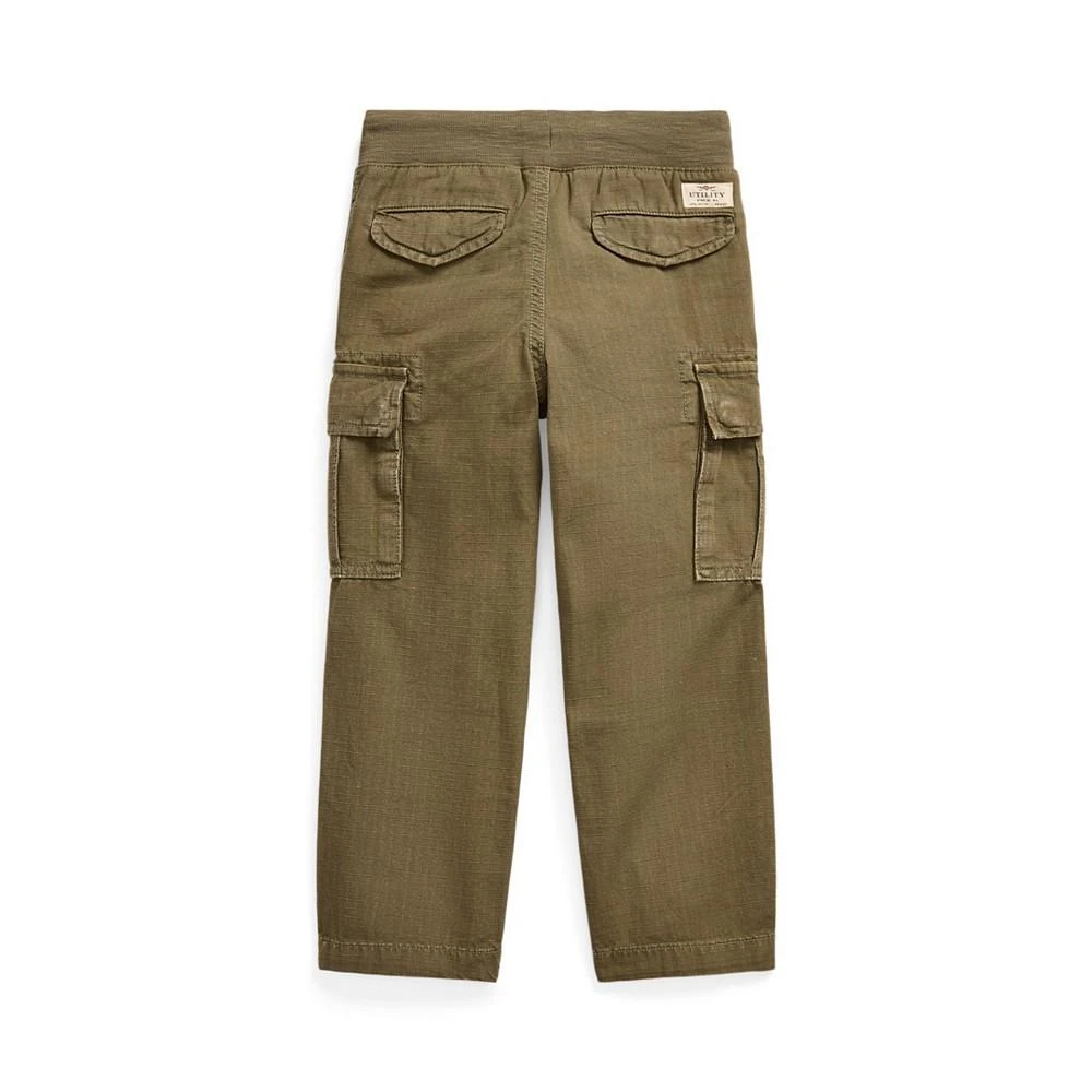 商品Ralph Lauren|Toddler and Little Boys Cotton Ripstop Cargo Pants,价格¥224,第2张图片详细描述