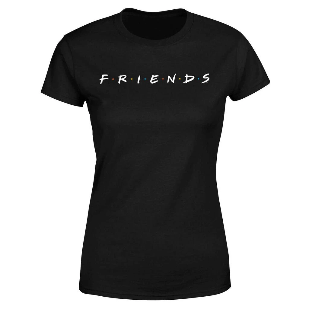 商品Original Hero|Friends Logo Contrast Women's T-Shirt - Black,价格¥175,第5张图片详细描述