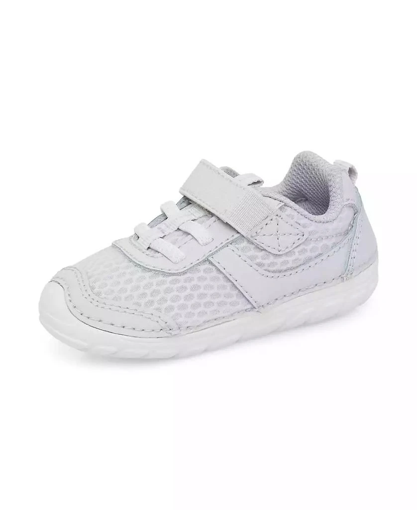 Toddler Boys Soft Motion Zips Runner Leather Sneakers 商品