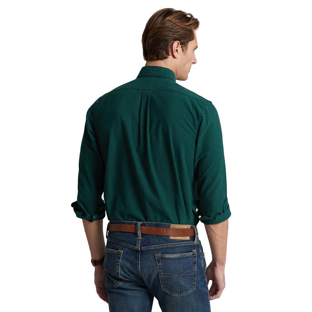 商品Ralph Lauren|Men's Classic-Fit Polo Bear Oxford Shirt,价格¥897,第4张图片详细描述