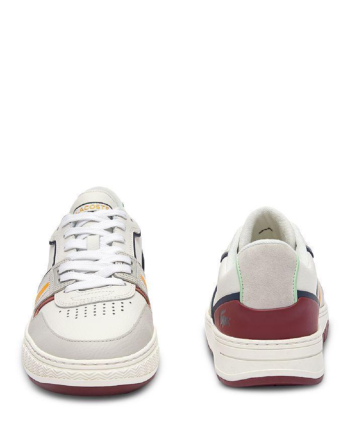 商品Lacoste|Men's L001 Color Blocked Lace Up Sneakers,价格¥846,第6张图片详细描述