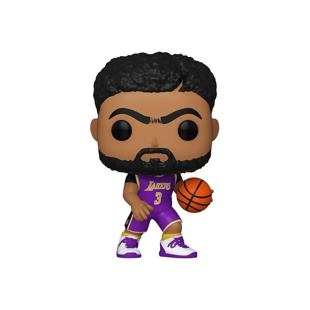 商品Funko|Pop! NBA: Lakers - Anthony Davis (Purple Jersey) Vinyl Figure,价格¥112,第1张图片