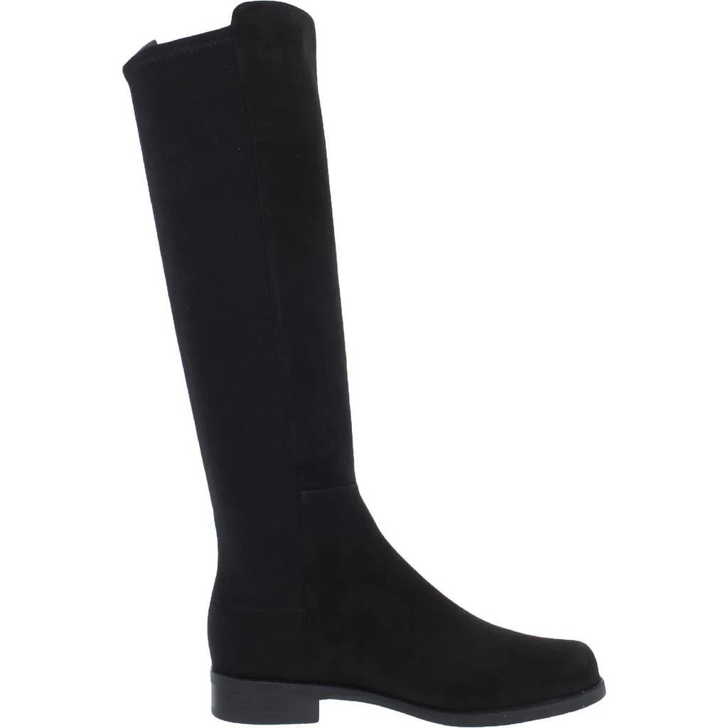 商品Stuart Weitzman|Stuart Weitzman Womens Half n Half Pull On Block Heel Knee-High Boots,价格¥1224,第2张图片详细描述