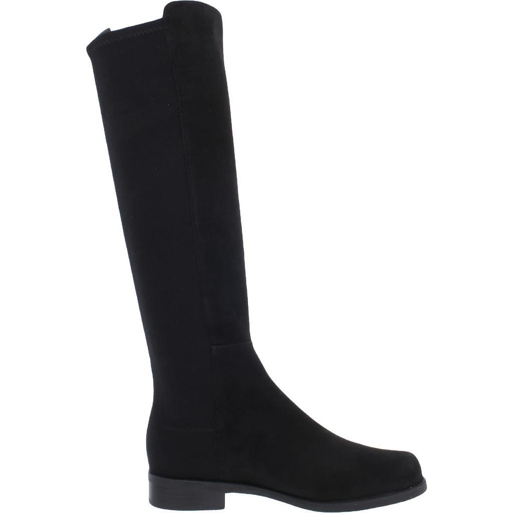 商品Stuart Weitzman|Stuart Weitzman Womens Half n Half Pull On Block Heel Knee-High Boots,价格¥1340,第4张图片详细描述