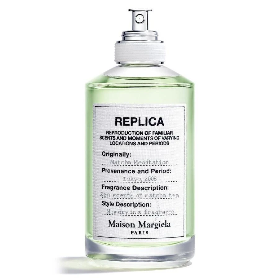 商品MAISON MARGIELA|Unisex Replica Matcha Meditation EDT Spray 3.4 oz Fragrances 3614273312370,价格¥665,第1张图片