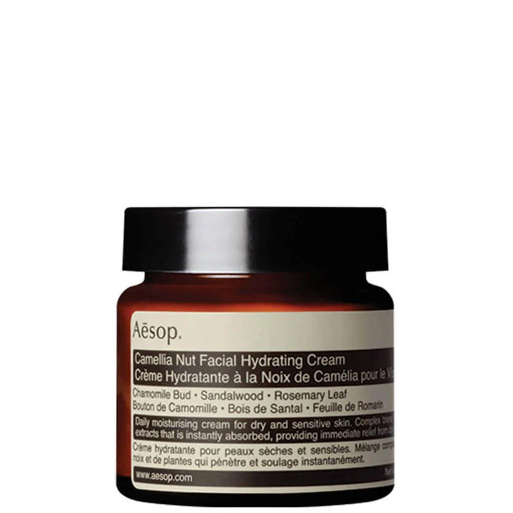 商品Aesop|Aesop Camellia Nut Facial Hydrating Cream 60ml,价格¥427,第1张图片