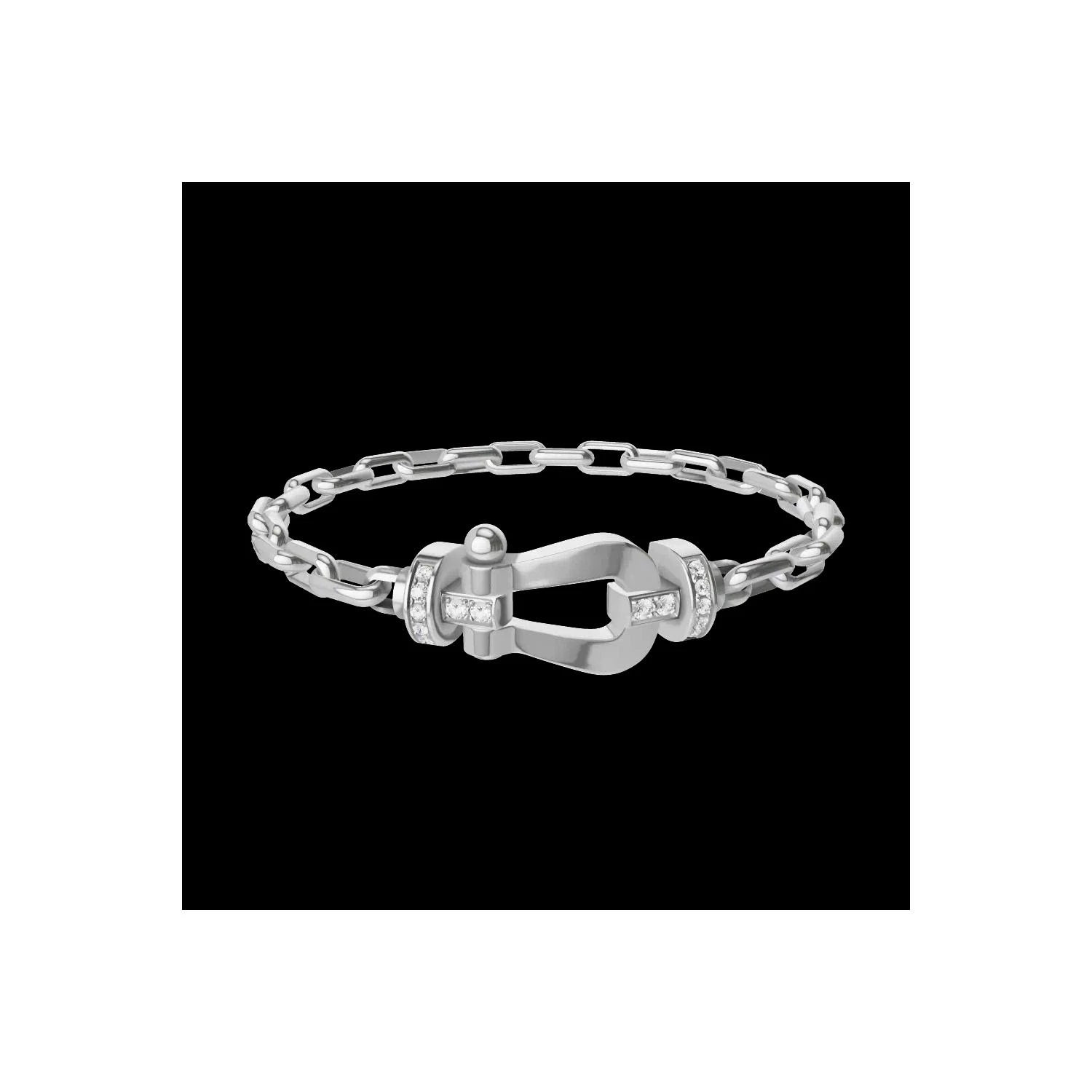 商品Fred|包邮包税【预售7天发货】 FRED 24春夏 男士 手镯 FORCE 10 BRACELET 0B0026-6B1108,价格¥88217,第1张图片