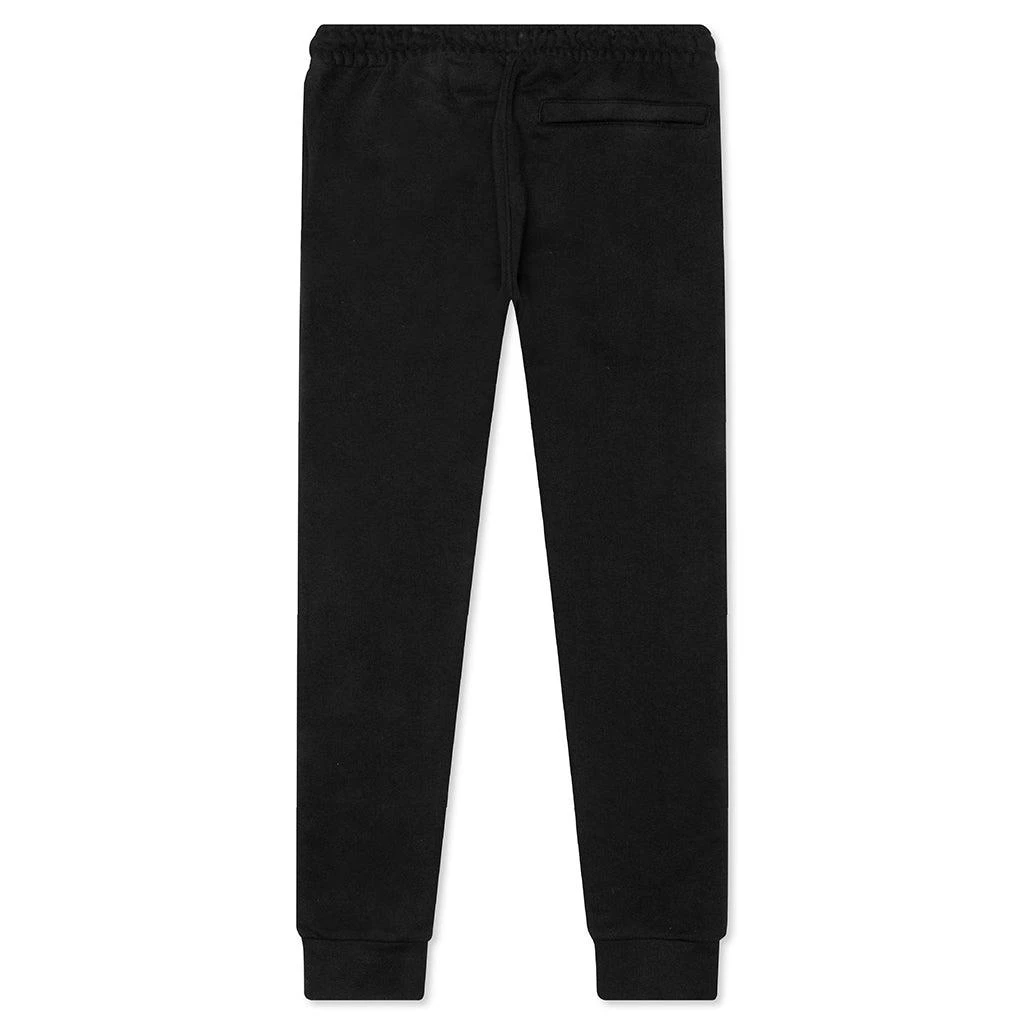 商品Kappa|Logo Zanok Sweatpants - Black,价格¥423,第2张图片详细描述