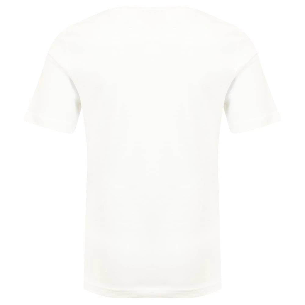 商品Hugo Boss|White Short Sleeve Gold Logo T Shirt,价格¥482,第3张图片详细描述