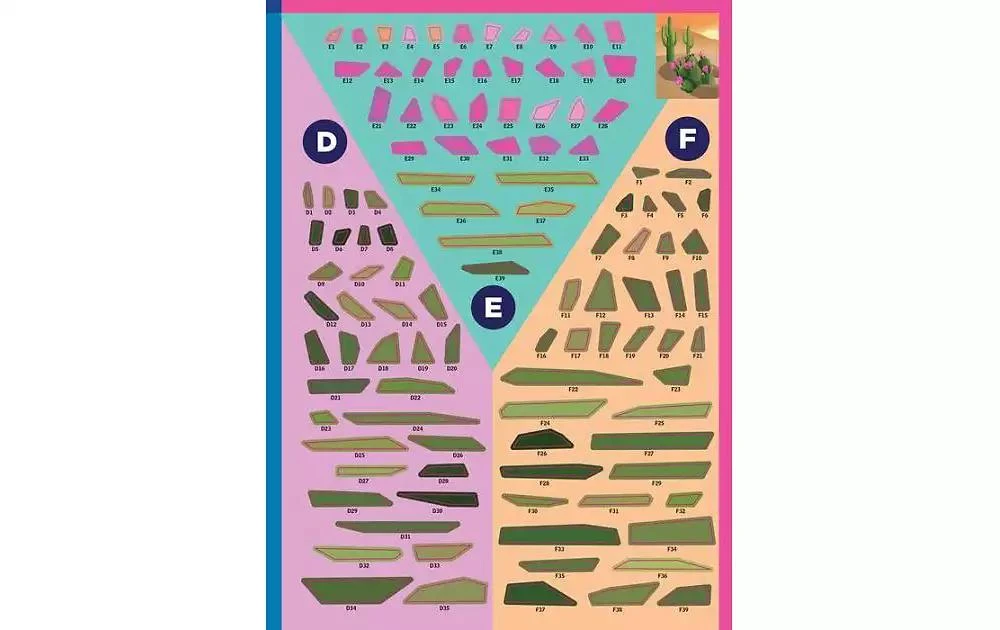 商品Barnes & Noble|Paint by Sticker: Plants and Flowers: Create 12 Stunning Images One Sticker at a Time! by Workman Publishing,价格¥126,第5张图片详细描述