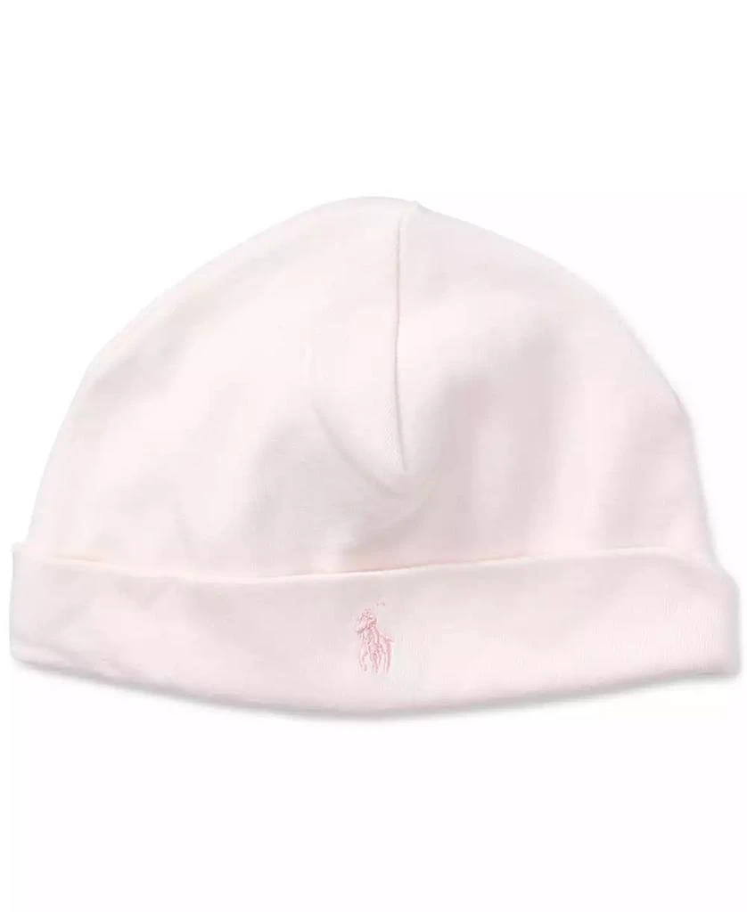 商品Ralph Lauren|Baby Girls Cotton Hat,价格¥153,第1张图片